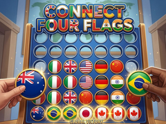 Game Connect Four Flags