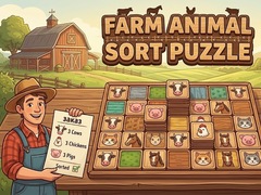 Game Farm Animal Sort Puzzle