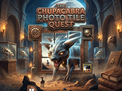 Game The Chupacabra Photo Tile Quest