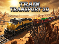 Game Train Transport 3D