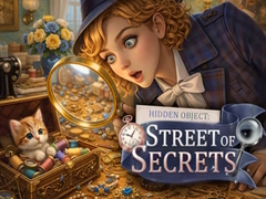 Game Hidden Object Street Of Secrets