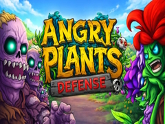 Game Angry Plants Defense
