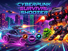 Game Cyberpunk Survival Shooter