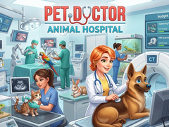 Game Pet Doctor Animal Hospital Adventure