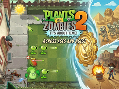 Game Plants vs Zombies 2: It's About Time
