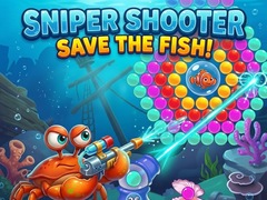 Game Sniper Shooter - Save The Fish