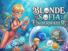 Game Blonde Sofia: Underwater