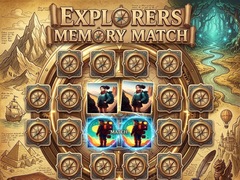 Game Explorers Memory Match
