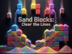 Game Sand Blocks: Clear the Lines