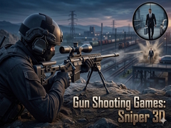 Game Gun Shooting Games: Sniper 3D