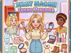 Game Diary Maggie: Friend Makeover