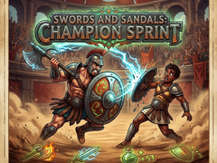 Game Swords and Sandals: Champion Sprint