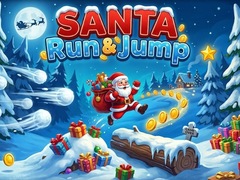 Game Santa Run & Jump