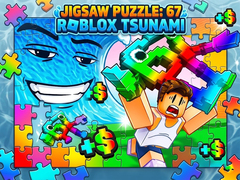 Game Jigsaw Puzzle: 67 Roblox Tsunami