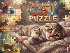 Game Cat Puzzle
