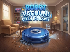 Game Robot Vacuum: Clean the Rooms