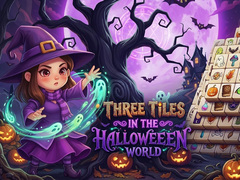 Game The Three Tiles in the Halloween World