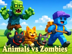 Game Animals vs Zombies