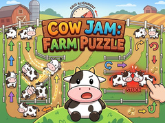 Game Cow Jam Farm Puzzle
