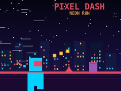 Game Pixel Dash Neon Run