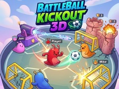 Game Battle Ball Kickout 3D
