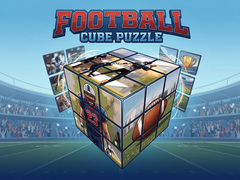 Game Football Cube Puzzle