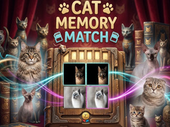 Game Cat Memory Match