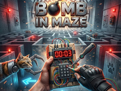Game Bomb in Maze