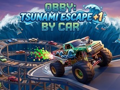 Game Obby: Tsunami Escape +1 by Car