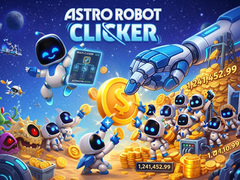 Game Astro Robot Clicker