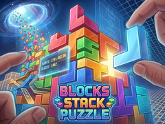Game Blocks Stack Puzzle