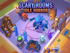 Game Scary Rooms: Idle Horror