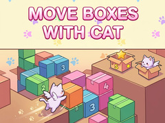 Game Move Boxes with Cat