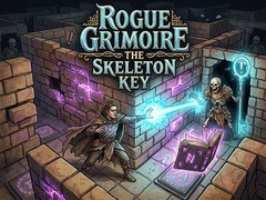 Game Rogue Grimoire: The Skeleton Key