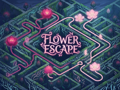Game Flower Escape Puzzle 
