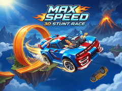 Game Max Speed: 3D Stunt Race