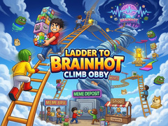 Game Ladder to Brainhot: Climb Obby