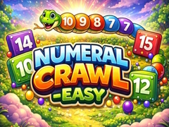 Game Numeral Crawl Easy