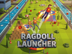 Game Ragdoll Launcher