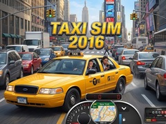 Game Taxi Sim 2016