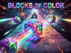 Game blocks of color