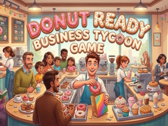 Game Donut Ready Business Tycoon Game