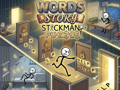Game Words Story Stickman Puzzle