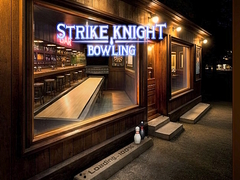 Game Strike Knight Bowling