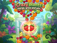 Game Crazy plants: merge, grow and win