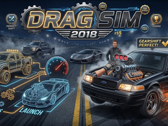 Game Drag Sim 2018