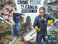 Game Crime Scene Cleaner: Mobile 3D
