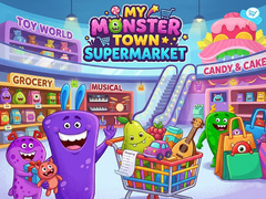 Game My Monster Town Supermarket