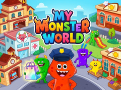 Game My Monster World Town 
