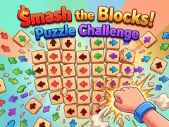 Game Smash the Blocks! Puzzle Challenge